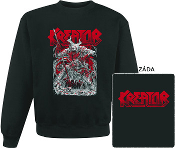 Kreator - mikina bez kapuce