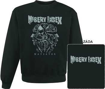 Misery Index - mikina bez kapuce