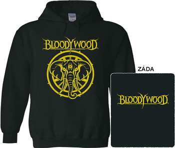 Bloodywood - mikina s kapucí