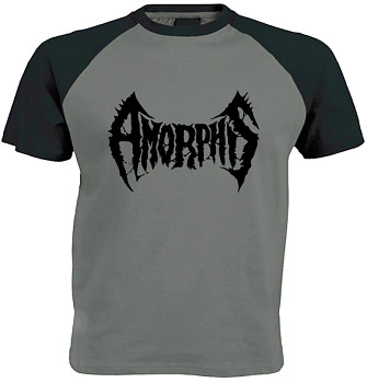 Amorphis - šedočerné triko