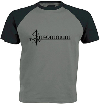 Insomnium - šedočerné triko