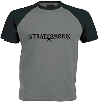 Stratovarius - šedočerné triko