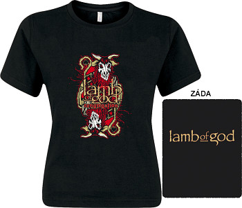 Lamb Of God - dámské triko