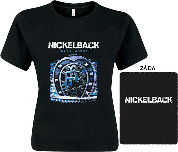 Nickelback - dámské triko