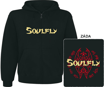 Soulfly - mikina s kapucí a zipem