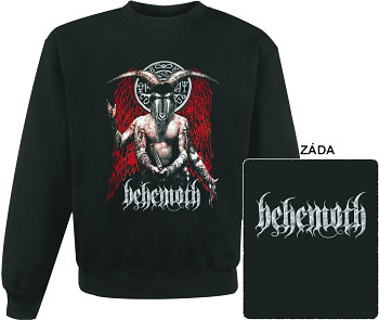 Behemoth - mikina bez kapuce