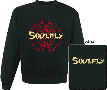 Soulfly - mikina bez kapuce