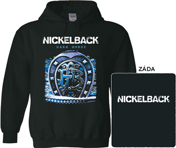 Nickelback - mikina s kapucí