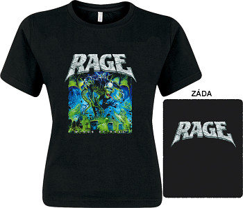 Rage - dámské triko