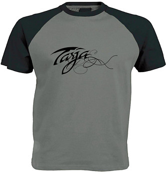 Tarja - šedočerné triko