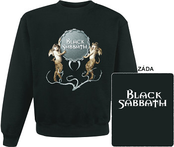Black Sabbath - mikina bez kapuce