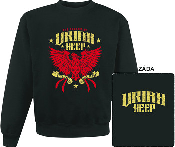 Uriah Heep - mikina bez kapuce