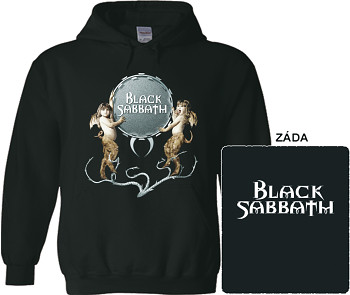 Black Sabbath - mikina s kapucí