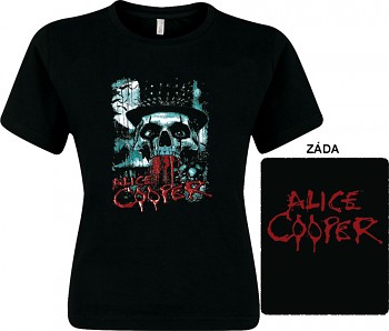 Alice Cooper - dámské triko