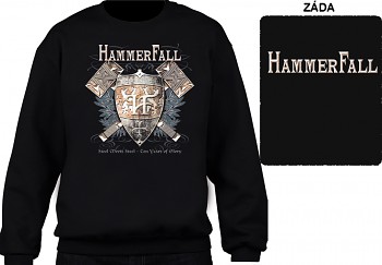 Hammerfall - mikina bez kapuce