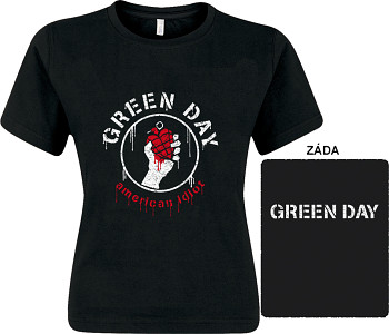 Green Day - dámské triko