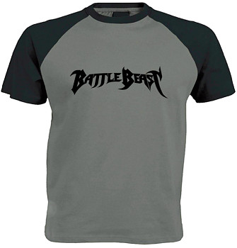 Battle Beast - šedočerné triko