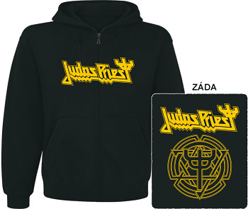 Judas Priest - mikina s kapucí a zipem