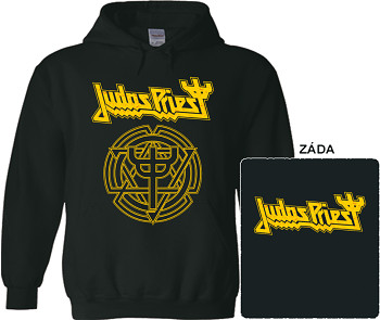 Judas Priest - mikina s kapucí