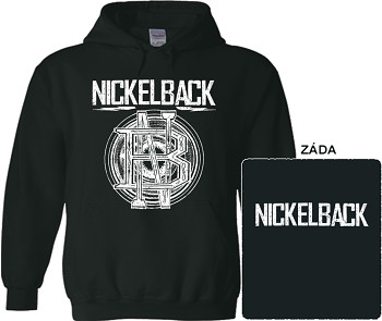 Nickelback - mikina s kapucí
