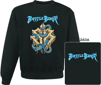 Battle Beast - mikina bez kapuce