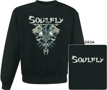 Soulfly - mikina bez kapuce