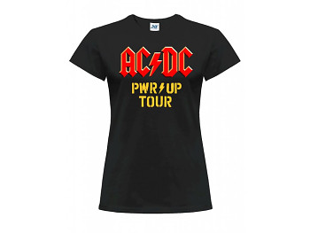 AC/DC - PWR Up Tour - triko dámské