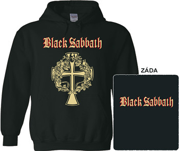 Black Sabbath - mikina s kapucí 4 XL