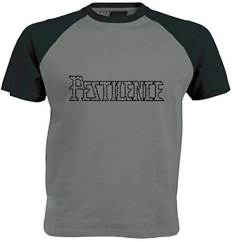 Pestilence - šedočerné triko