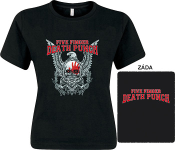 Five Finger Death Punch - dámské triko