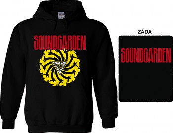 Soundgarden - mikina s kapucí