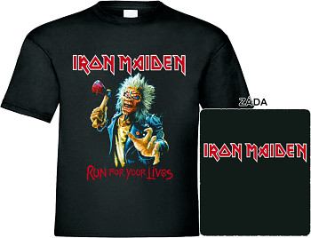 Iron Maiden - Run For Your Lives - triko