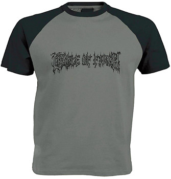 Cradle Of filth - šedočerné triko