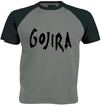 Gojira - šedočerné triko