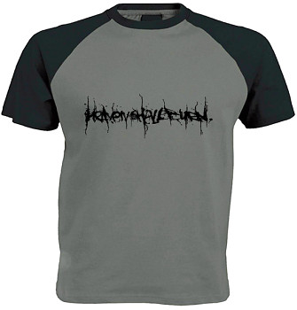 Heaven Shall Burn - šedočerné triko