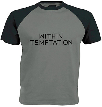 Within Temptation - šedočerné triko