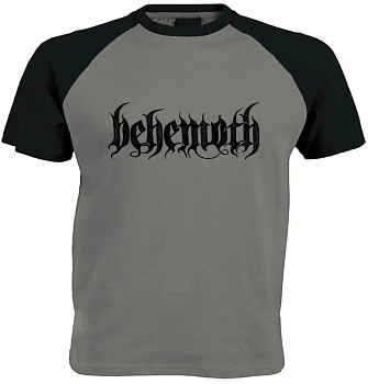 Behemoth - šedočerné triko XXL