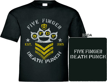Five Finger Death Punch - triko