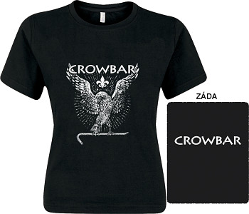 Crowbar - dámské triko