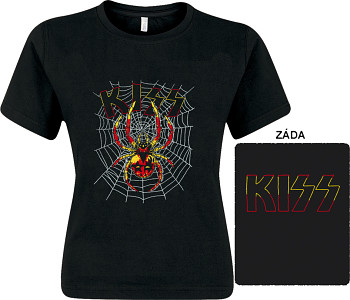 Kiss - dámské triko