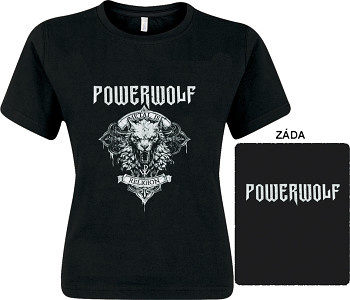 Powerwolf - dámské triko