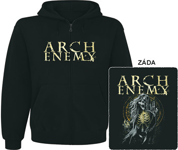 Arch Enemy - mikina s kapucí a zipem
