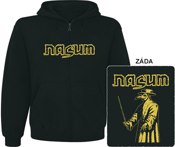 Nasum - mikina s kapucí a zipem