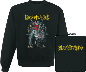 Decapitated - mikina bez kapuce
