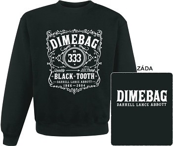 Dimebag Darrell - mikina bez kapuce