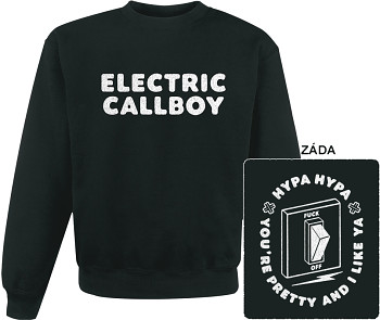 Electric Callboy - mikina bez kapuce