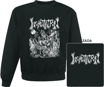 Incantation - mikina bez kapuce