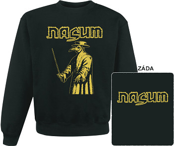 Nasum - mikina bez kapuce