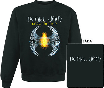 Pearl Jam - mikina bez kapuce