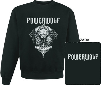 Powerwolf - mikina bez kapuce